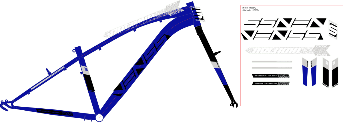 NAL.P.RAM.VEN MTB/VB/ARC262MTV/25CK01P03/XS17 2025